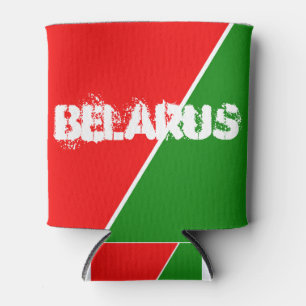 Rafraîchisseur Pour Canette Couleurs du drapeau national biélorusse