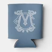 Rafraîchisseur Pour Canette COULEURS ÉDITABLES CM Monogram MC Monogram Cozy  (Devant)