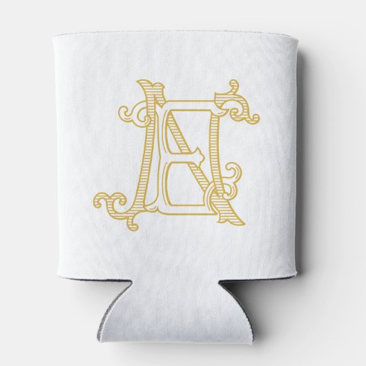 Rafraîchisseur Pour Canette COULEURS ÉDITABLES EN Monogramme NE Monogramme Cos (Dos)