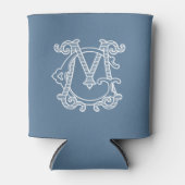Rafraîchisseur Pour Canette COULEURS ÉDITABLES GM Monogramme MG Monogramme Cos (Devant)