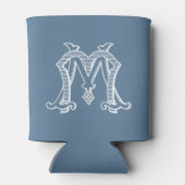 Rafraîchisseur Pour Canette COULEURS ÉDITABLES MM Monogram MM Crest Cosy (Dos)