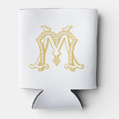 Rafraîchisseur Pour Canette COULEURS ÉDITABLES MM Monogram MM Crest Cosy (Devant)