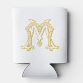 Rafraîchisseur Pour Canette COULEURS ÉDITABLES MM Monogram MM Crest Cosy (Dos)
