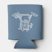 Rafraîchisseur Pour Canette COULEURS ÉDITABLES NOUS Monogramme EW Monogramme C (Dos)