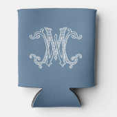 Rafraîchisseur Pour Canette COULEURS ÉDITABLES WM Monogram MW Monogram Cosy (Devant)