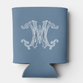 Rafraîchisseur Pour Canette COULEURS ÉDITABLES WM Monogram MW Monogram Cosy (Dos)