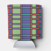 Rafraîchisseur Pour Canette Couleurs Lumineuses De Verre (Dos)