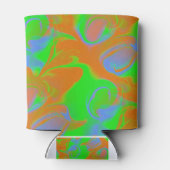 Rafraîchisseur Pour Canette Couleurs psychédéliques 2 (Dos)