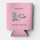 Rafraîchisseur Pour Canette Country Cowboy Nash Bash Bachelorette Week-end (Devant)