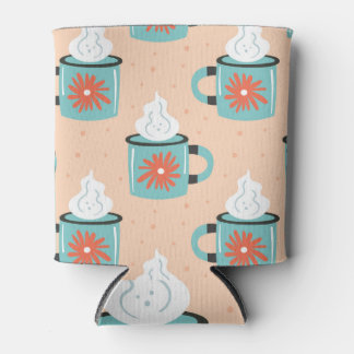 Rafraîchisseur Pour Canette Coupe bleu clair Motif sans voile.