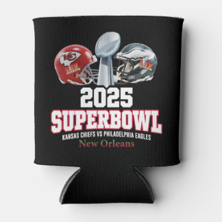 Rafraîchisseur Pour Canette Coupe du Super Bowl 2025