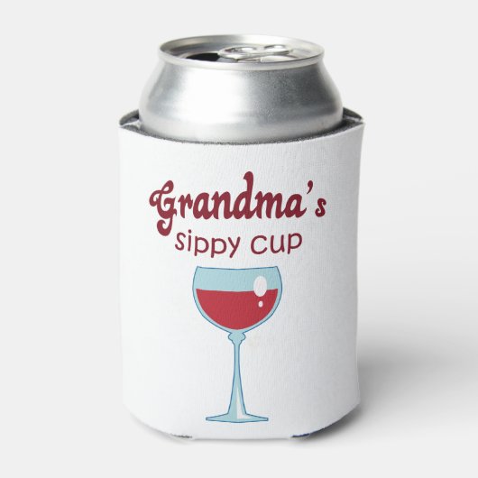 Rafraîchisseur Pour Canette Coupe Sippy de grand-mère (Can devant)