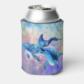 Rafraîchisseur Pour Canette Couple Dolphin Can Cooler (Can Dos)