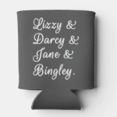 Rafraîchisseur Pour Canette Couples de fierté et de préjugé II (Dos)