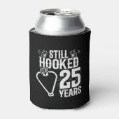 Rafraîchisseur Pour Canette Couples mariés 25 ans (Can devant)