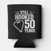 Rafraîchisseur Pour Canette Couples mariés 50 ans (Dos)