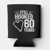 Rafraîchisseur Pour Canette Couples mariés 60 ans (Dos)