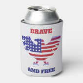 Rafraîchisseur Pour Canette Courageux et libre (Can devant)