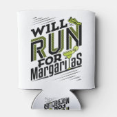 Rafraîchisseur Pour Canette Courir pour Margaritas Cinco de May Running (Dos)