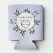 Rafraîchisseur Pour Canette Couronne verte Feuille (Dos)