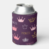Rafraîchisseur Pour Canette Couronnes princesse : motif parties scintillant aq (Can devant)