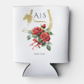 Rafraîchisseur Pour Canette Course moderne Horse Derby & Boissons Fête équestr (Devant)