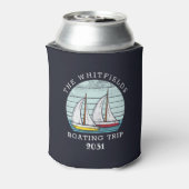 Rafraîchisseur Pour Canette Course nautique Custom Family Vacances d'été (Can Dos)