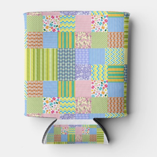 Rafraîchisseur Pour Canette courtepointe (Devant)