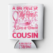 Rafraîchisseur Pour Canette Cousin Dans Le Ciel Papillon Awesome Cancer Du Sei (Devant)