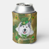 Rafraîchisseur Pour Canette Coutume Alaskan Malamute Gold St. Patricks (Can Dos)