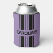 Rafraîchisseur Pour Canette Coutume Violet violet noir course automobile Sport (Can Dos)
