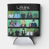 Rafraîchisseur Pour Canette Couverture CD officielle de vie Couverture de Can (Devant)