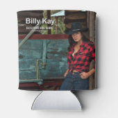 Rafraîchisseur Pour Canette Couverture CD pour filles du sud (Dos)