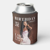 Rafraîchisseur Pour Canette Couverture du magazine de fête d'anniversaire pers (Can Dos)