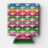Rafraîchisseur Pour Canette Couverture mexicaine Fiesta Margarita Can Cooler (Devant)