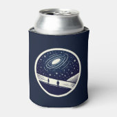 Rafraîchisseur Pour Canette Couverture universelle de contemplation minimalist (Can devant)