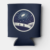 Rafraîchisseur Pour Canette Couverture universelle de contemplation minimalist (Devant)