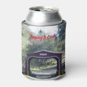 Rafraîchisseur Pour Canette Covered Bridge Drink Holder Keepes Beverage (Can devant)