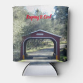 Rafraîchisseur Pour Canette Covered Bridge Drink Holder Keepes Beverage (Devant)