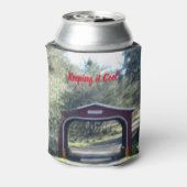 Rafraîchisseur Pour Canette Covered Bridge Drink Holder Keepes Beverage (Can Dos)