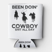 Rafraîchisseur Pour Canette cowboy (Devant)