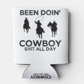 Rafraîchisseur Pour Canette cowboy (Dos)