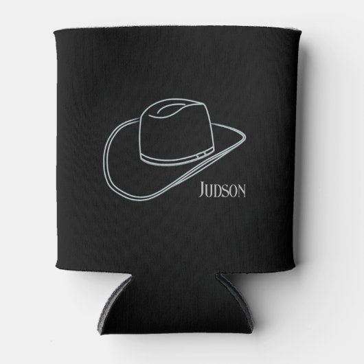 Rafraîchisseur Pour Canette Cowboy classique Soda Pâte de refroidissement (Devant)