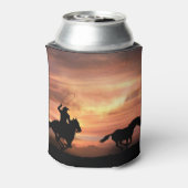 Rafraîchisseur Pour Canette Cowboy Roping Wild Horse Western (Can Dos)