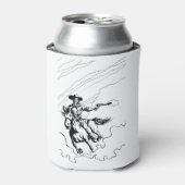 Rafraîchisseur Pour Canette Cowboy sur cheval (Can devant)