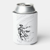 Rafraîchisseur Pour Canette Cowboy sur cheval (Can Dos)