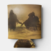 Rafraîchisseur Pour Canette Cowboys Country Western Riding (Dos)