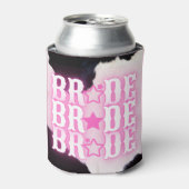 Rafraîchisseur Pour Canette Cowgirl Bride Howdy Porte-canette personnalisé (Can devant)