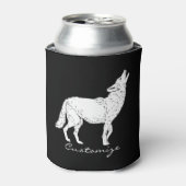 Rafraîchisseur Pour Canette Coyote Howling Thunder_Cove (Can devant)