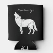 Rafraîchisseur Pour Canette Coyote Howling Thunder_Cove (Dos)